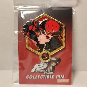 Persona 5 Royal Kasumi Yoshizawa Enamel Pin Figure Official Atlus Collectible